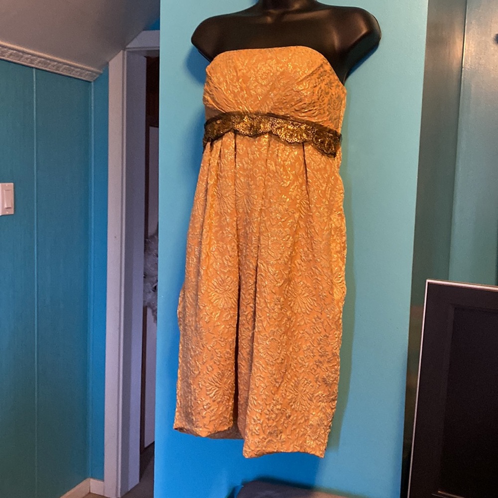 Vera Wang Lavender label silk dress size 4 (38).